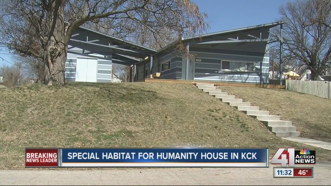 New Habitat for Humanity house to open in KCK