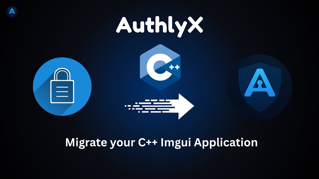How to migrate from KeyAuth to AuthlX in 5 Minutes (CPP imgui) - YouTube