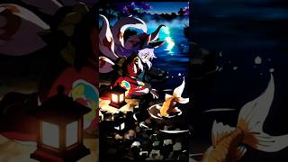 The Kitsune and the Golden Fish | Кицунэ и золотая рыбка #Kitsune #Anime4K #JapaneseMythology #Fox