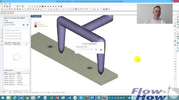 How to change runner position without deleting solid mesh on the part. Moledex3D R13 sp2 by FlowHow