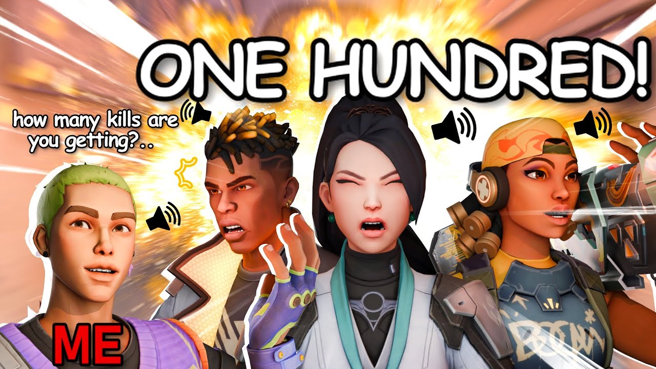 Asking People, "How Many Kills are YOU Getting?!"  | Valorant MIC'D UP