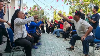 Joran Bambu Jadi Senjata! Lomba Kerupuk ASN Inspektorat Pinrang Bikin Heboh