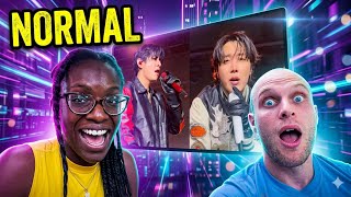 Bts Normal Live Performance Reaction Is V The Real Star?