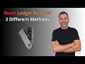 How to Reset Your Ledger Nano S Plus: Two Methods Explained