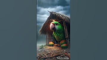 The farmer plants papaya trees. #shortvideo #trending #ai #farmer #pigeon #animation #youtubeshorts