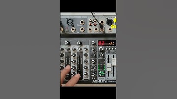 Suara efek mixer ini! #settingmixer #audiomixer #efekmixer #efeksamping