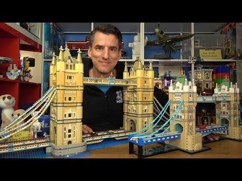 Legos Veränderung 2010-2026 Creator/Architecture Tower Bridge 10214/21067