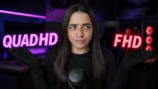 VALE A PENA SAIR DO FHD PARA O QUADHD