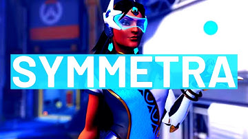 The BEST SYMMETRA Guide In Overwatch 2 Ft. @meta1ow