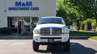 2006 Dodge Ram 2500 LARAMIE 4X4 LONG BED 5.9L DIESEL LOADED 161K MILES