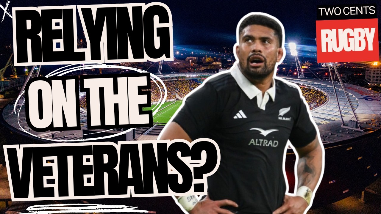 Relying TOO MUCH On Savea, Jordan, Barretts? | All Blacks Depth Chart 2025