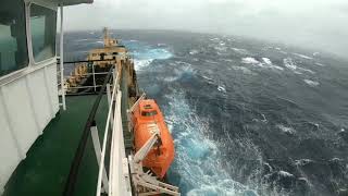 Fani cyclone in Bay of Bengal