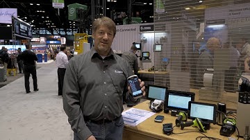 Zebra Technologies: Workforce Connect PTT Pro, ProMat 2017