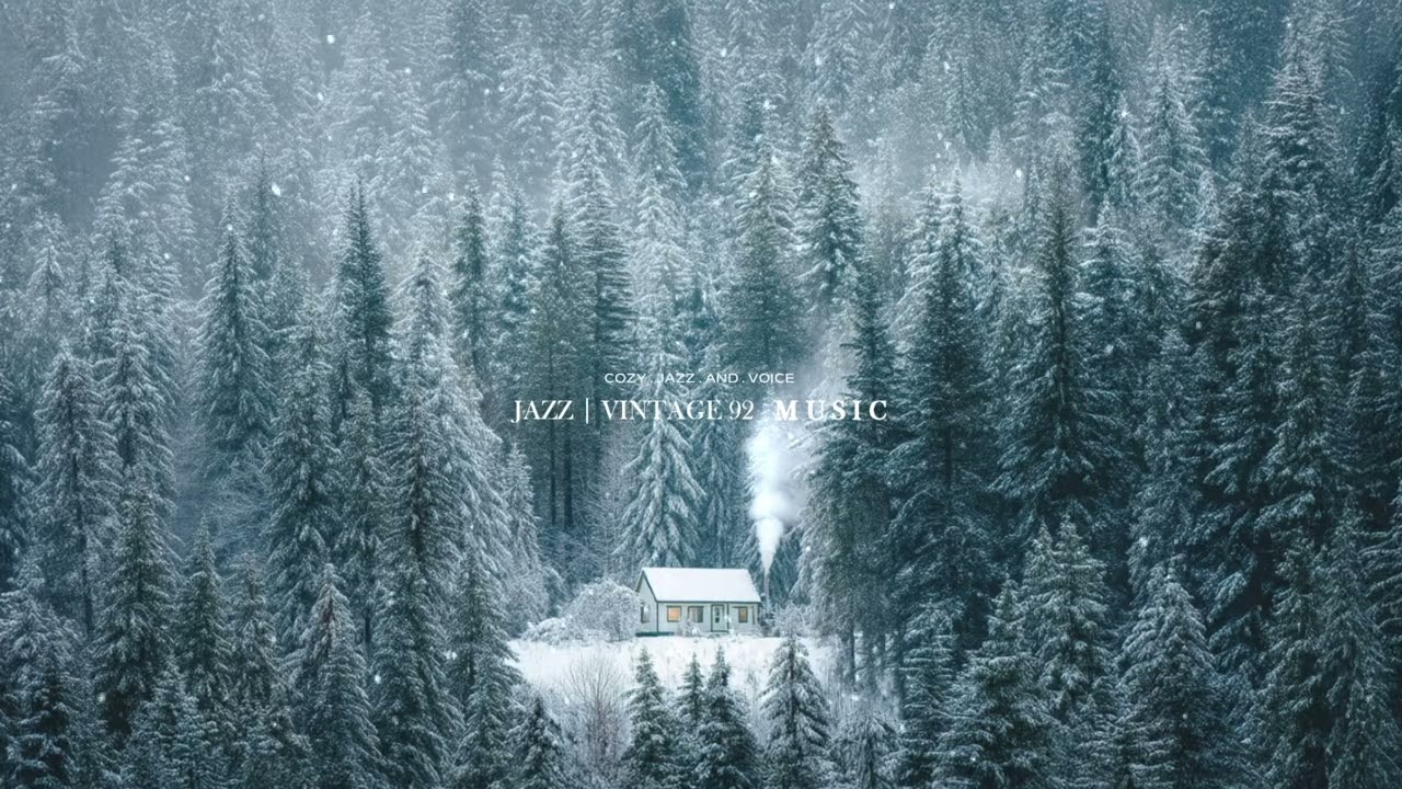 [playlist] Домик в норвежском лесу, зимний джаз сквозь дым | JazzVintage92 · Winter Notes