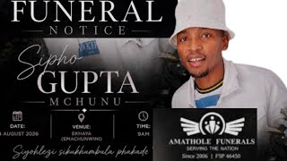 Sipho 'Gupta' Mchunu