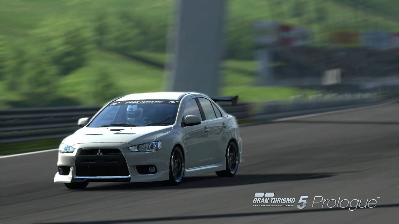 Gran Turismo 5 prologue - rancer evo x - High Speed Ring