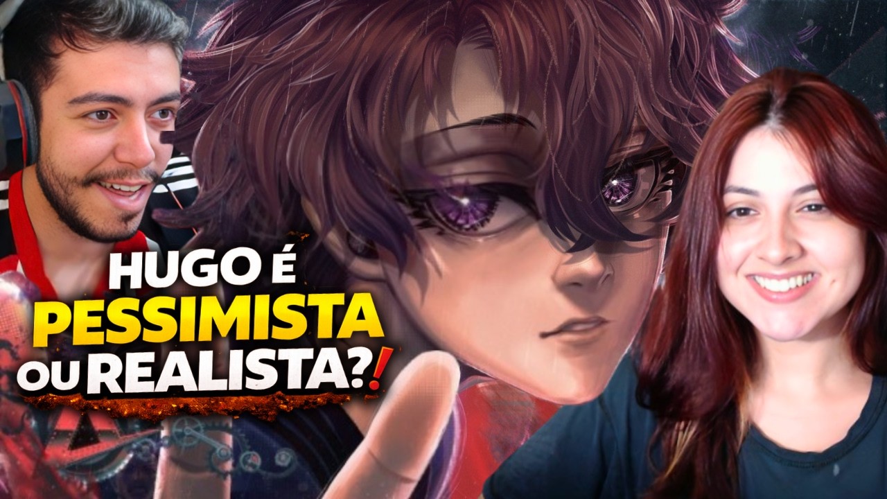 AniRap ♪ Hugo (Blue Lock) | Engrenagem | AniRap | REACT