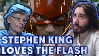 Stephen King Loves the Flash | MoistCr1tikal
