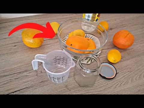 Ne bacajte koricu limuna i naranče - napravite prirodno sredstvo za čišćenje od 2 sastojka 🍋🍊