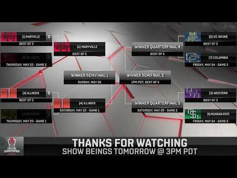 2019 League of Legends College Championship Quarterfinals Day 1 - 2019 League of Legends College Championship Quarterfinals Day 1