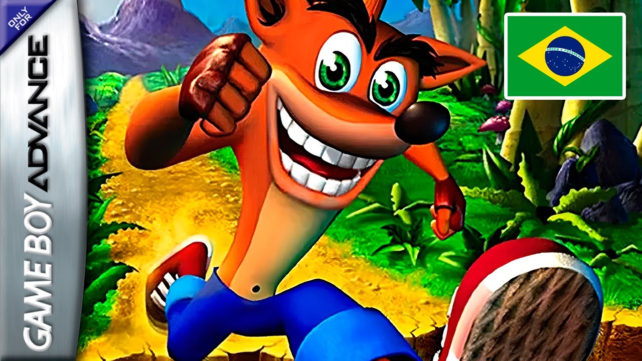 CRASH BANDICOOT THE HUGE ADVENTURE O JOGO DE GBA (PTBR) YouTube