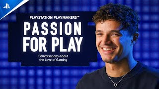 Lando Norris - Passion for Play (PlayStation Playmakers)