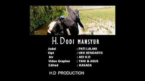 PATILALAKI . H DODI MANSYUR