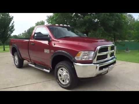 HD VIDEO 2015 RAM 2500 HD 6 4L V8 HEMI 4X4 REGULAR CAB LONG BED FOR SALE INFO WWW SUNSETMOTOS COM