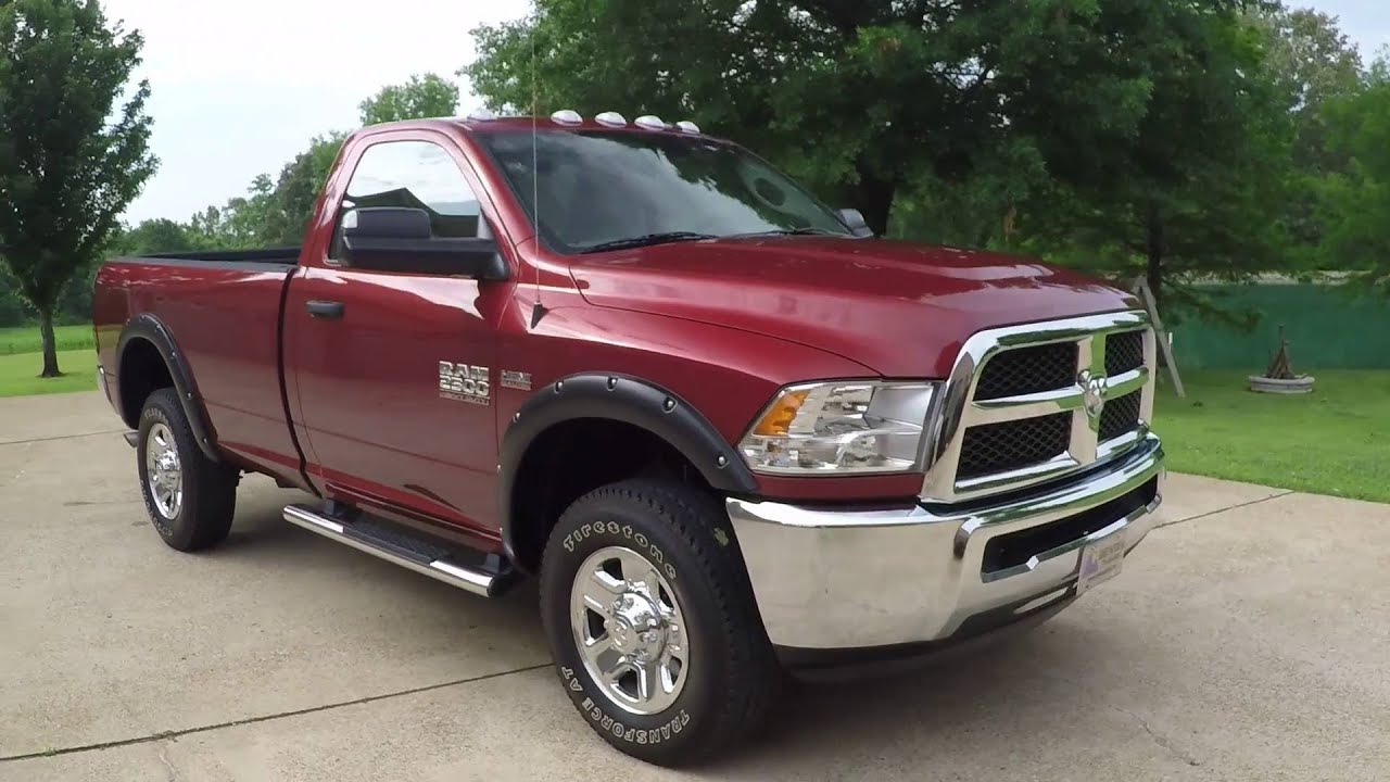 Dodge Ram Single Cab Long Bed