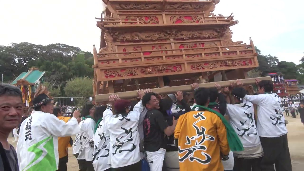 西条祭り 石岡神社祭礼 宮入り 20241015