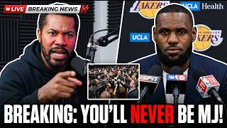 Famous Rasheed Wallace DESTROYS LeBron James — “You’ll NEVER Earn MJ’s Respect!” Profile