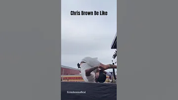 Chris Brown really did this on stage😳 #chrisbrown