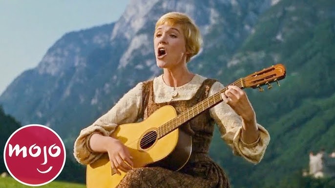 Música no Coração - The sound of music (inglês) da Everett