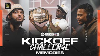 The KING returns! - MCS26 Kickoff Challenge Highlights