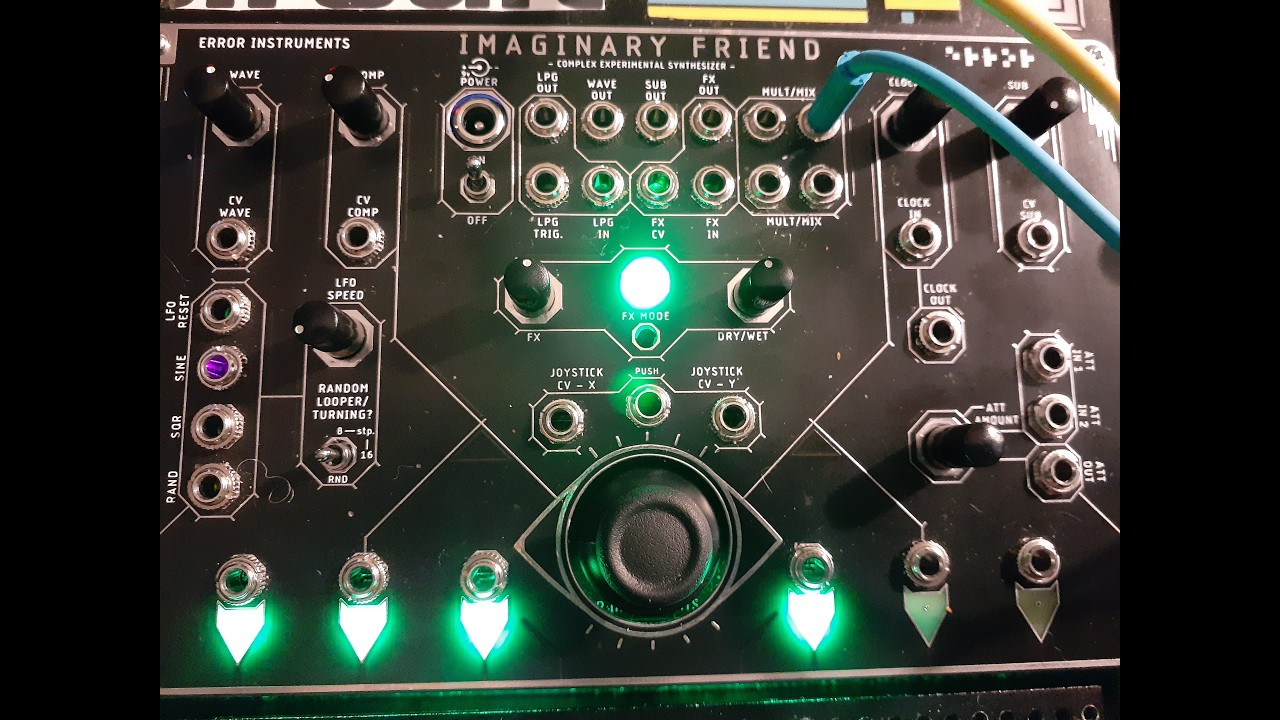 Error instruments Imaginary friend & 4MS Meta Module Patching for