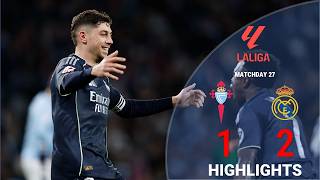 KING OF EUROPE STRIKES BACK | Celtic 1-2 Real Madrid | All Goals & Highlights | La Liga