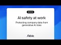 Fable security briefing: AI safety at work—Protecting company data from GenAI risks