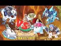 BULU MONSTER TOA GAMEPLAY OF FLOOR 1 TO 5