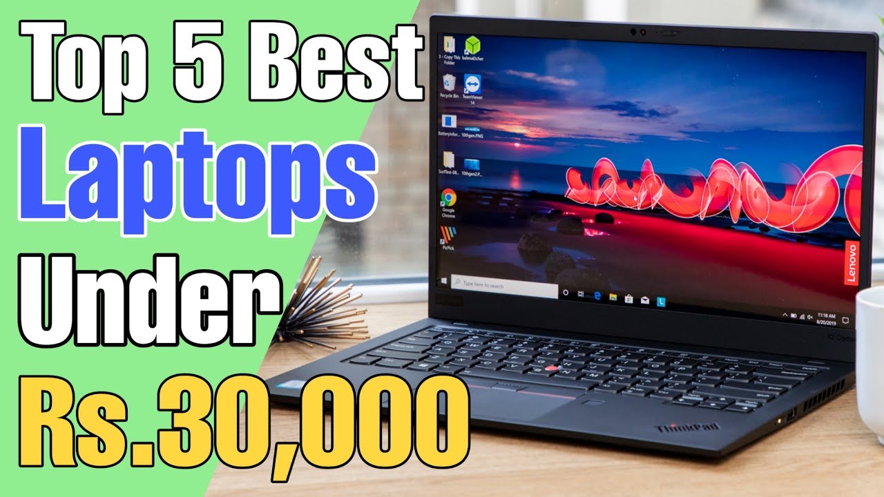 TOP 5 BEST LAPTOPS UNDER 30000 🔥 Best Budget Laptops To Buy In 2020 💻