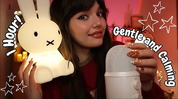 1 Hour Of ASMR For DEEP SLEEP (Gentle and Calming ASMR Triggers, mic Triggers, Mouth Sounds)