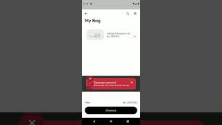 Sneak Shoes App  - Implementation Provider State Management Flutter
