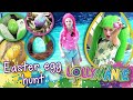 Velikonoční lov vajíček v Aquapalace │ LOLLYMÁNIE