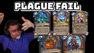 Plague Backfires HARD vs Druid  Hearthstone Wild
