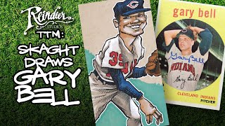 Gary Bell Doodle and 1/1 Autograph TTM Success