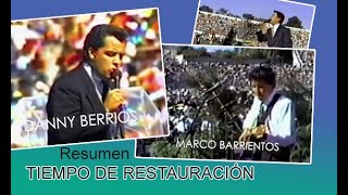 Video thumbnail of "TIEMPO DE RESTAURACIÓN 1993 - Resumen"