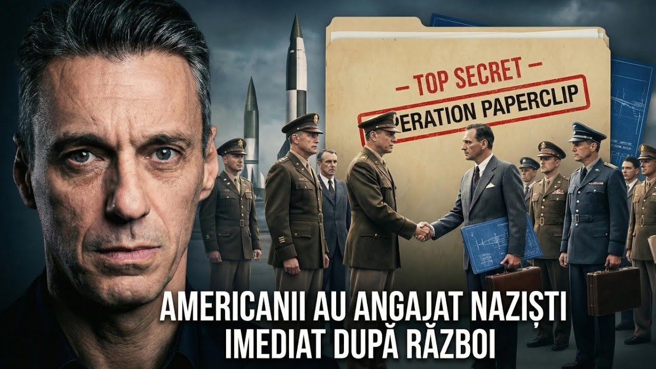 Americanii au angajat nazisti imediat dupa razboi?! Da! 