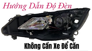 Độ Bi Led Mà Không Có Xe Thì Độ Như Nào - Hướng Dẫn Độ Chi Tiết