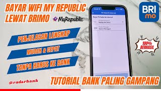 How to Pay for MyRepublik Wifi via BRImo