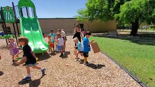 Elijah's School Easter Egg Hunt 4-15-22