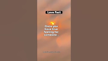 Thumbnail of When you have true feeling for someone...🤯 #shorts #psychologyfacts